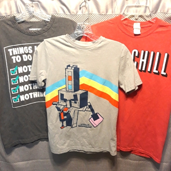 None Other - Mixed Brand Tees SZ 10/12